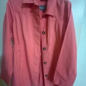 Eddie Bauer Coral Rain Jacket